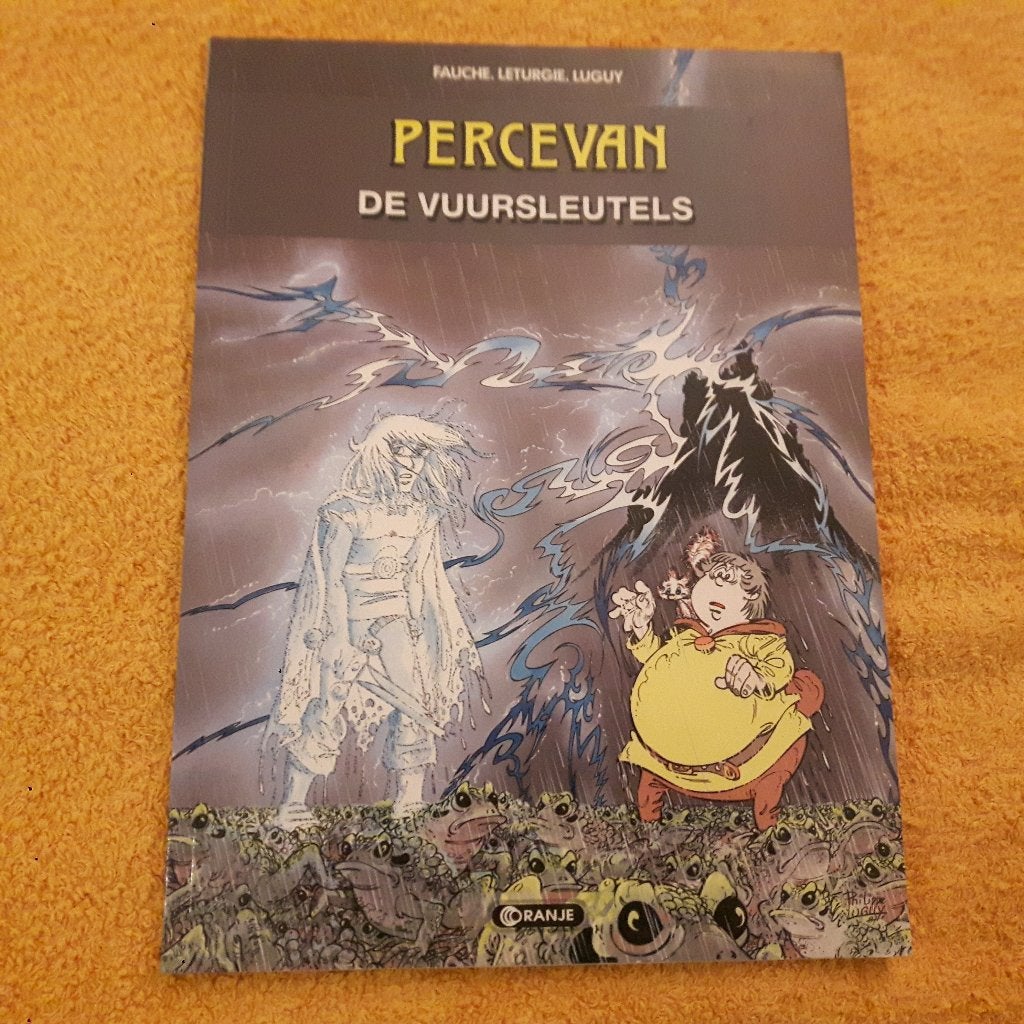 PERCEVAN, Meerdere stripboeken, Ophalen of Verzenden, Gelezen
