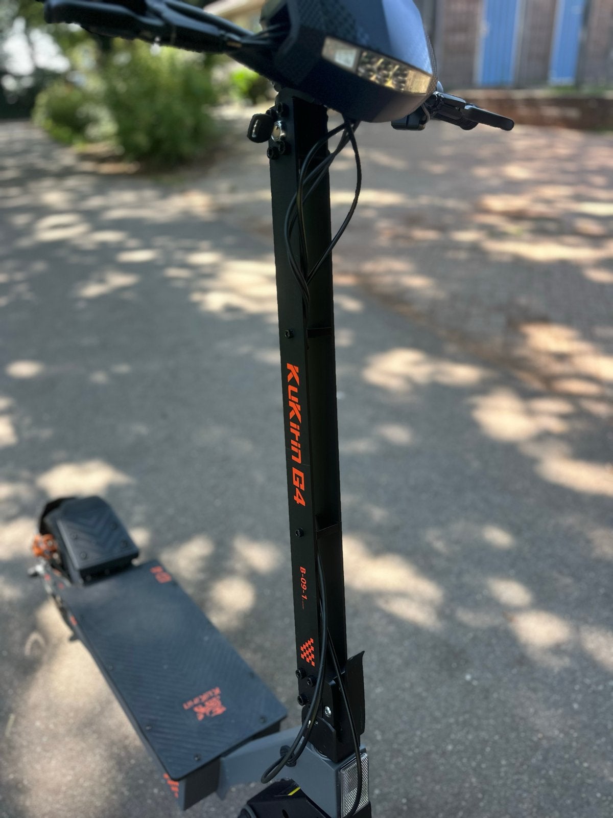 Kukirin G4 E-step - Zo goed als nieuw, topsnelheid 90km/u, Ophalen, Zo goed als nieuw, Elektrische step (E-scooter)