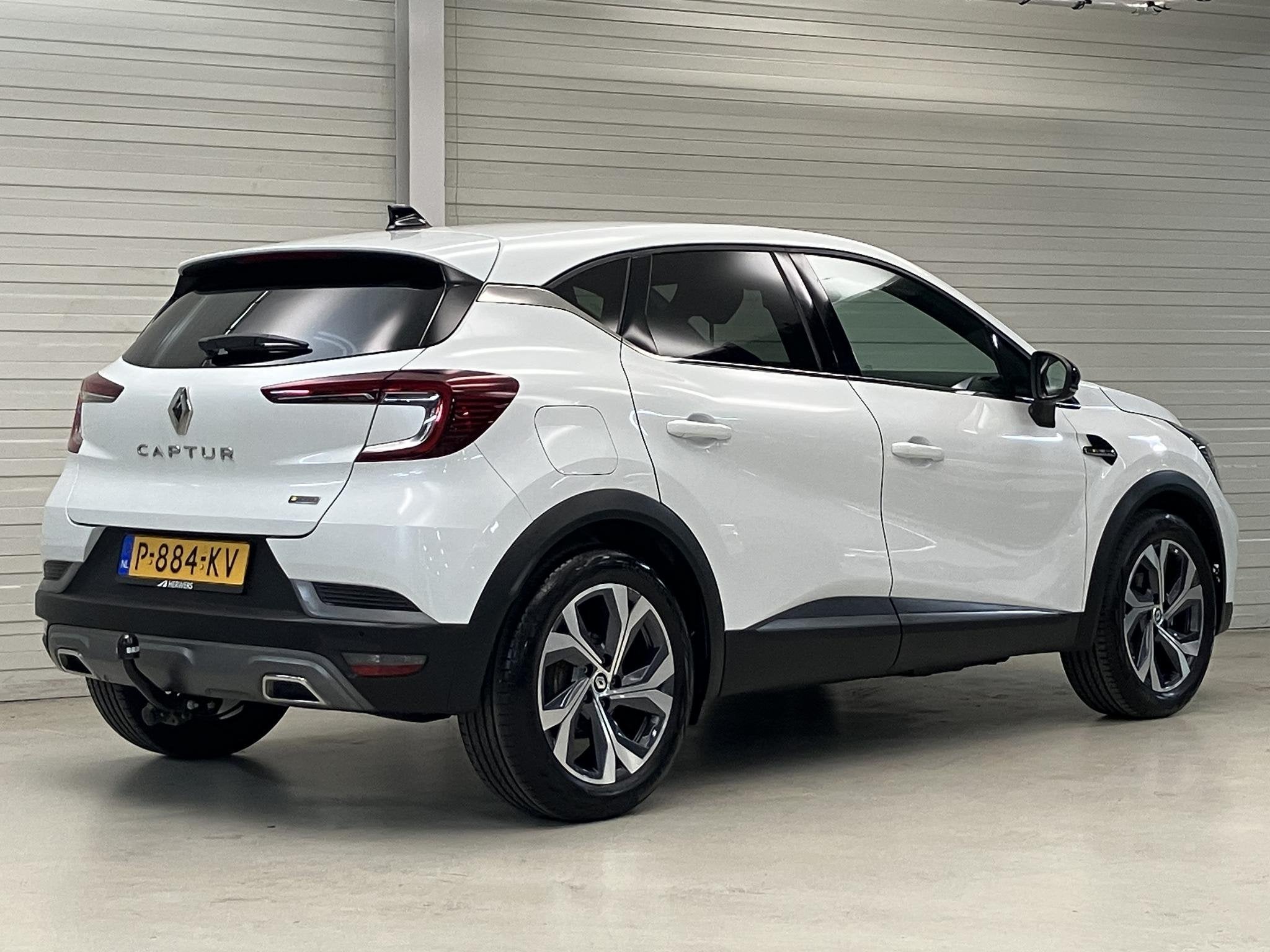 Renault Captur 1.0 TCe 90 R.S. Line / NL Auto / Trekhaak / D, Auto's, Renault, Voorwielaandrijving, Gebruikt, Euro 6, Leder en Stof