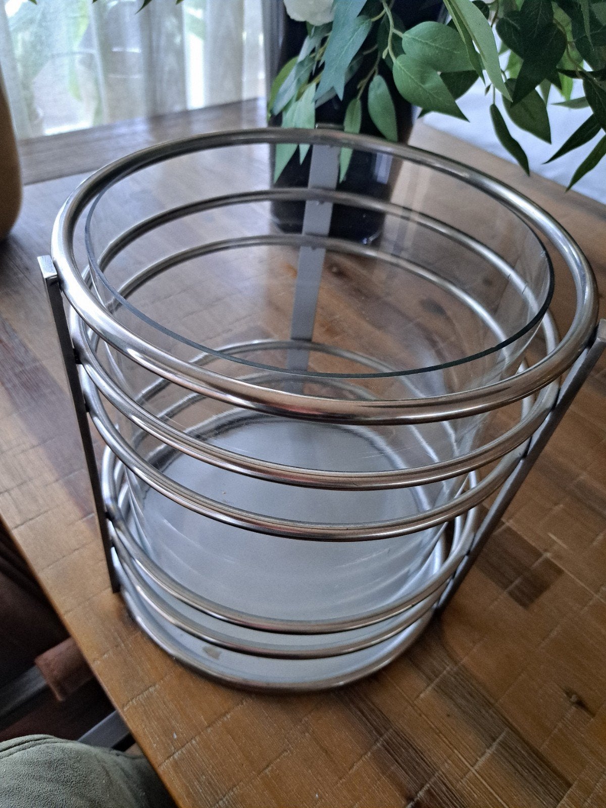 Riviera Maison windlicht groot, Ophalen, Zo goed als nieuw