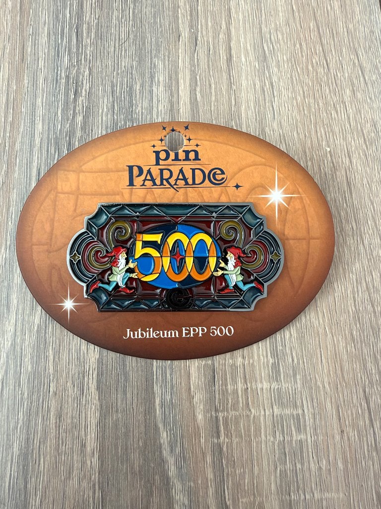 Efteling jubileum 500 pin, Ophalen of Verzenden, Nieuw, Overige onderwerpen, Speldje of Pin