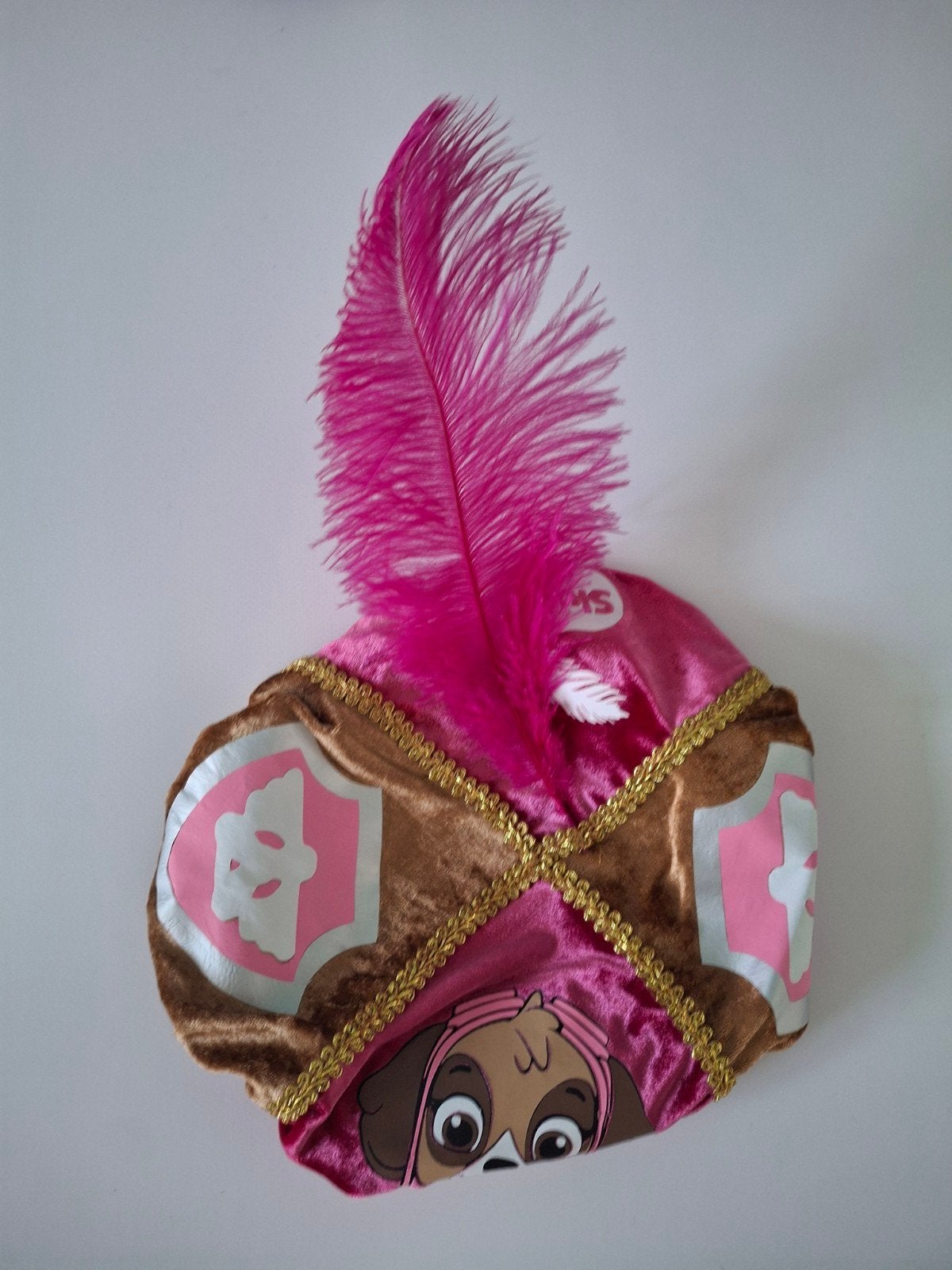 Paw Patrol Skye pietenmuts, Ophalen of Verzenden, Nieuw, Jongen of Meisje