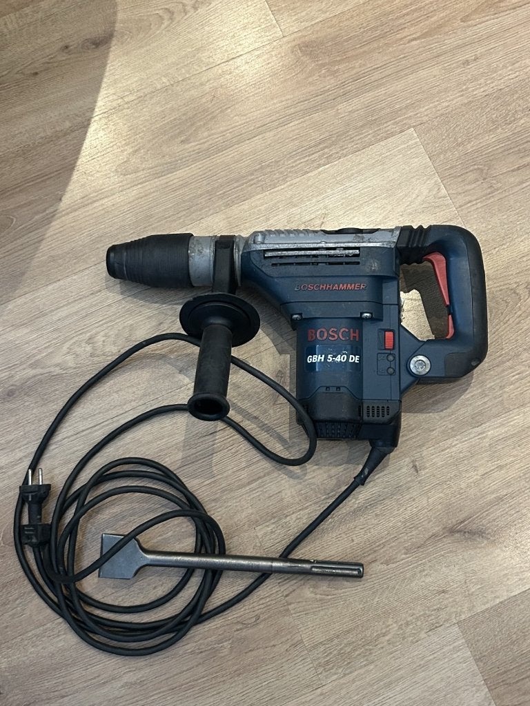 Sloophamer , breekhamer ,TE HUUR breekhamer , kango huren, Ophalen of Verzenden, Gebruikt, 600 watt of meer, Boormachine