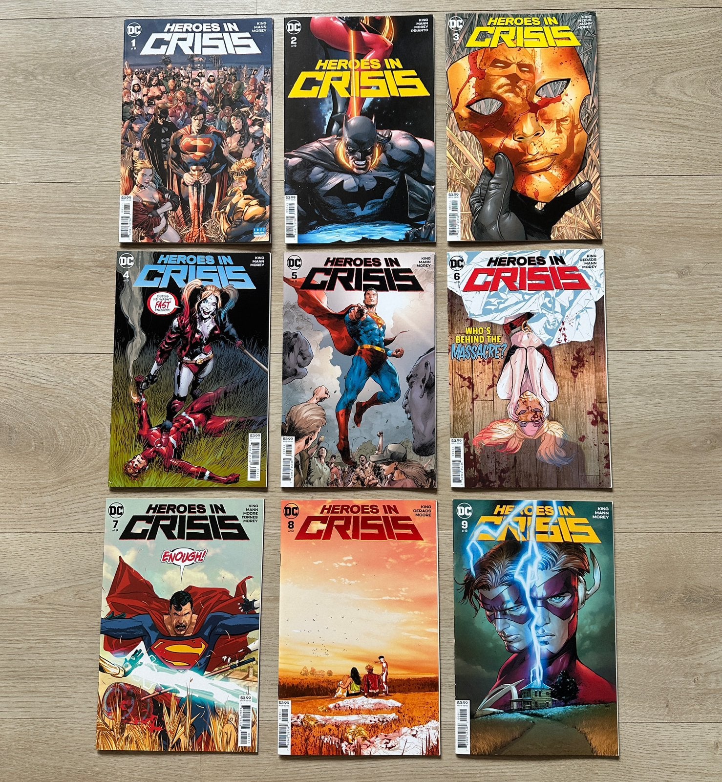 Heroes in Crisis 2018 SC, Boeken, Strips | Comics, Eén comic, Amerika, Tom King, Ophalen of Verzenden