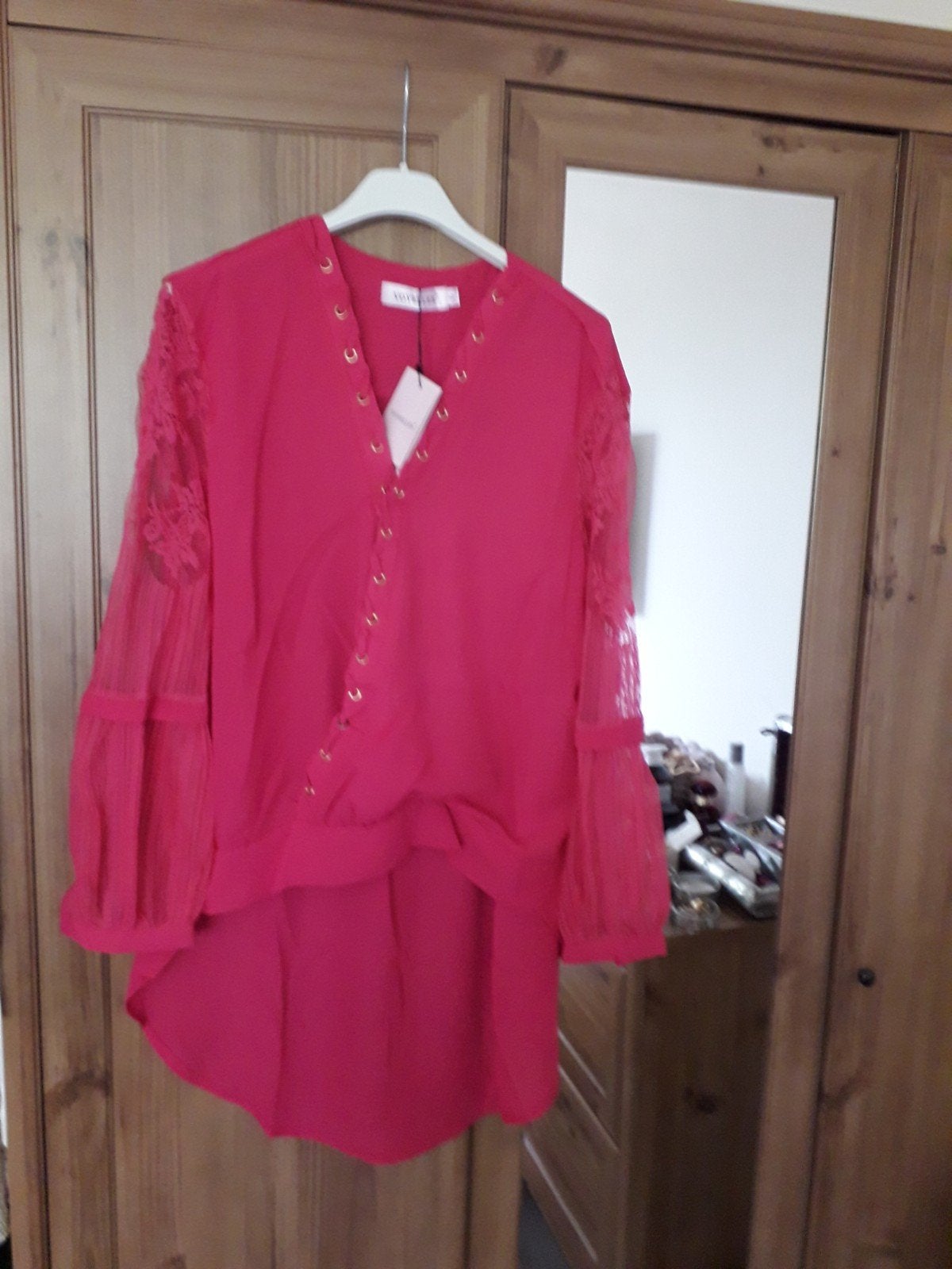 Voyelles blouse, Kleding | Dames, Ophalen of Verzenden, Nieuw, Roze