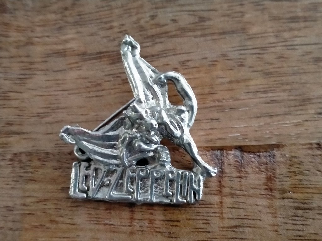 Led Zeppelin Monsters of Rock vintage speld muziek groep, Verzamelen, Ophalen of Verzenden, Zo goed als nieuw