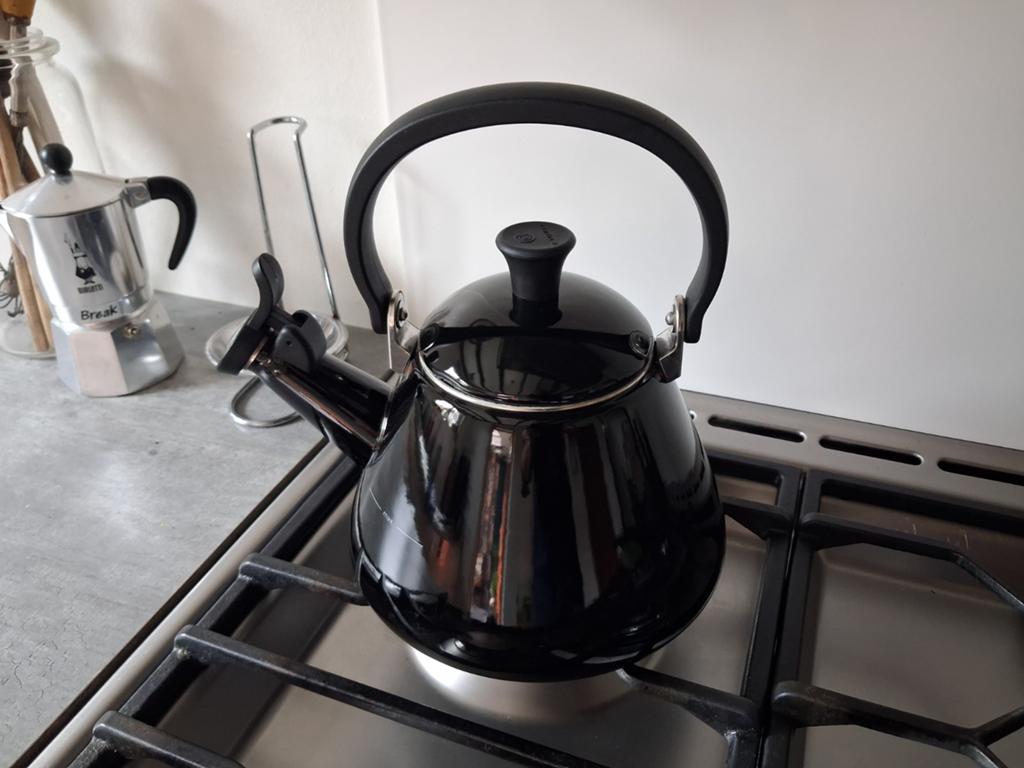 Le Creuset fluitketel, Overige materialen, Gebruikt, Overige typen, Ophalen of Verzenden