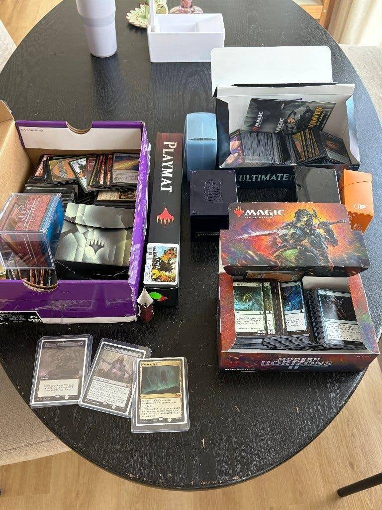 Modern verzameling Magic met genoeg playables, Ophalen, Nieuw, Losse kaart