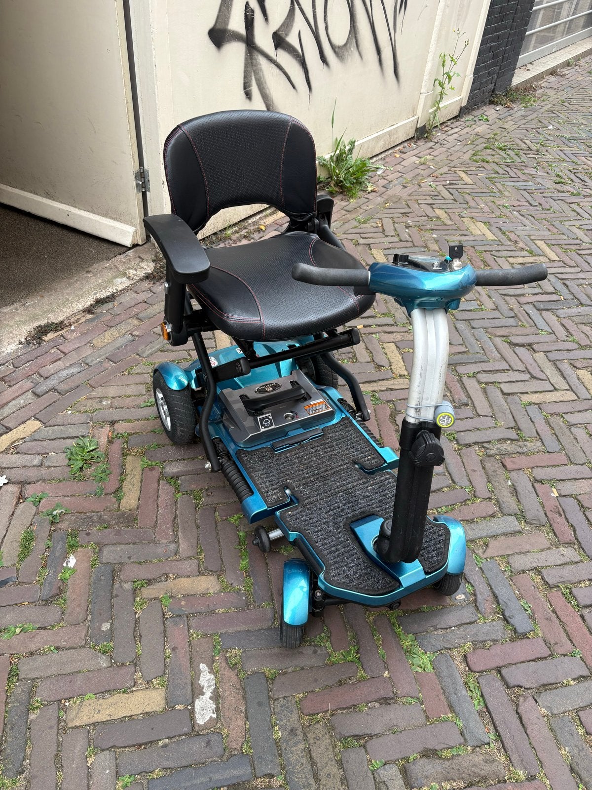 Heartway Brio S19F+ 4-wiel Opvouwbare Scootmobiel  ZGAN, Diversen, Ophalen, Zo goed als nieuw, 10 km/u of minder