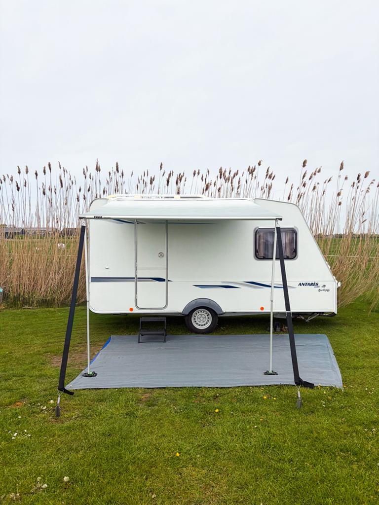 Thule Omnistor 1200 260, zo goed als nieuw!, Caravans en Kamperen, Caravan accessoires, Ophalen of Verzenden, Zo goed als nieuw
