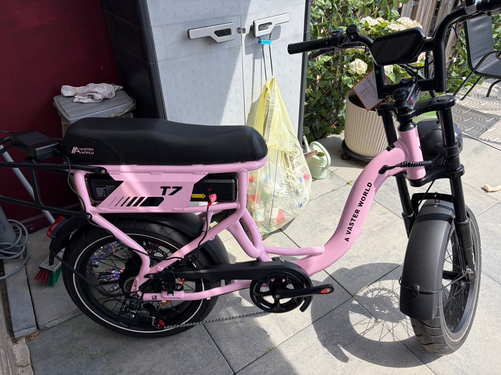 Te koop, Dames Fatbike (nieuw), Fietsen en Brommers, Ophalen, Nieuw, 50 km per accu of meer, Overige merken