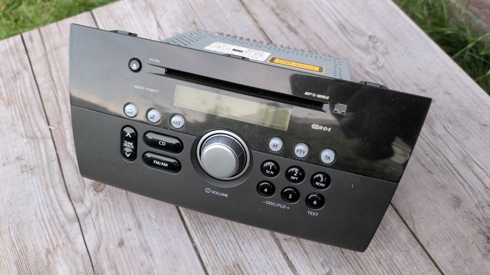 Suzuki Swift shogun 2008 Radio CD Speler MP3/WMA - PACR05, Ophalen of Verzenden, Gebruikt