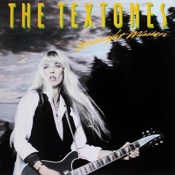 the textones/midnight mission-garage/world/folk/country/punk, LP, Gebruikt, Verzenden, 12 inch