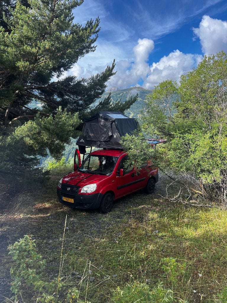 obelink skyfold 140 daktent, Caravans en Kamperen, Tenten, Ophalen, Zo goed als nieuw, Tot en met 3