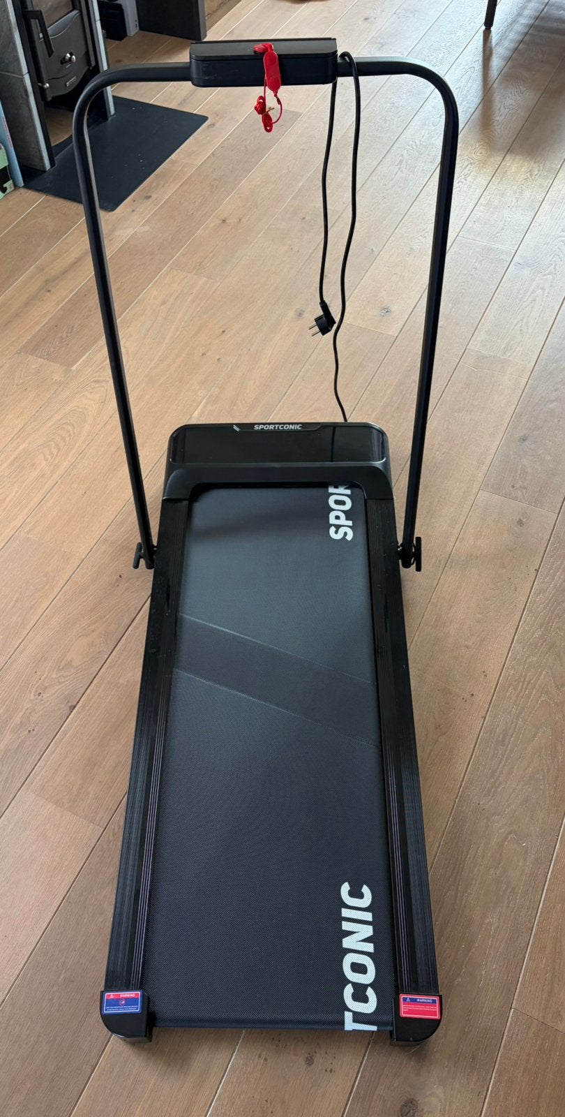 Sportconic loopband 1-12 km per uur, Ophalen, Gebruikt, Loopband