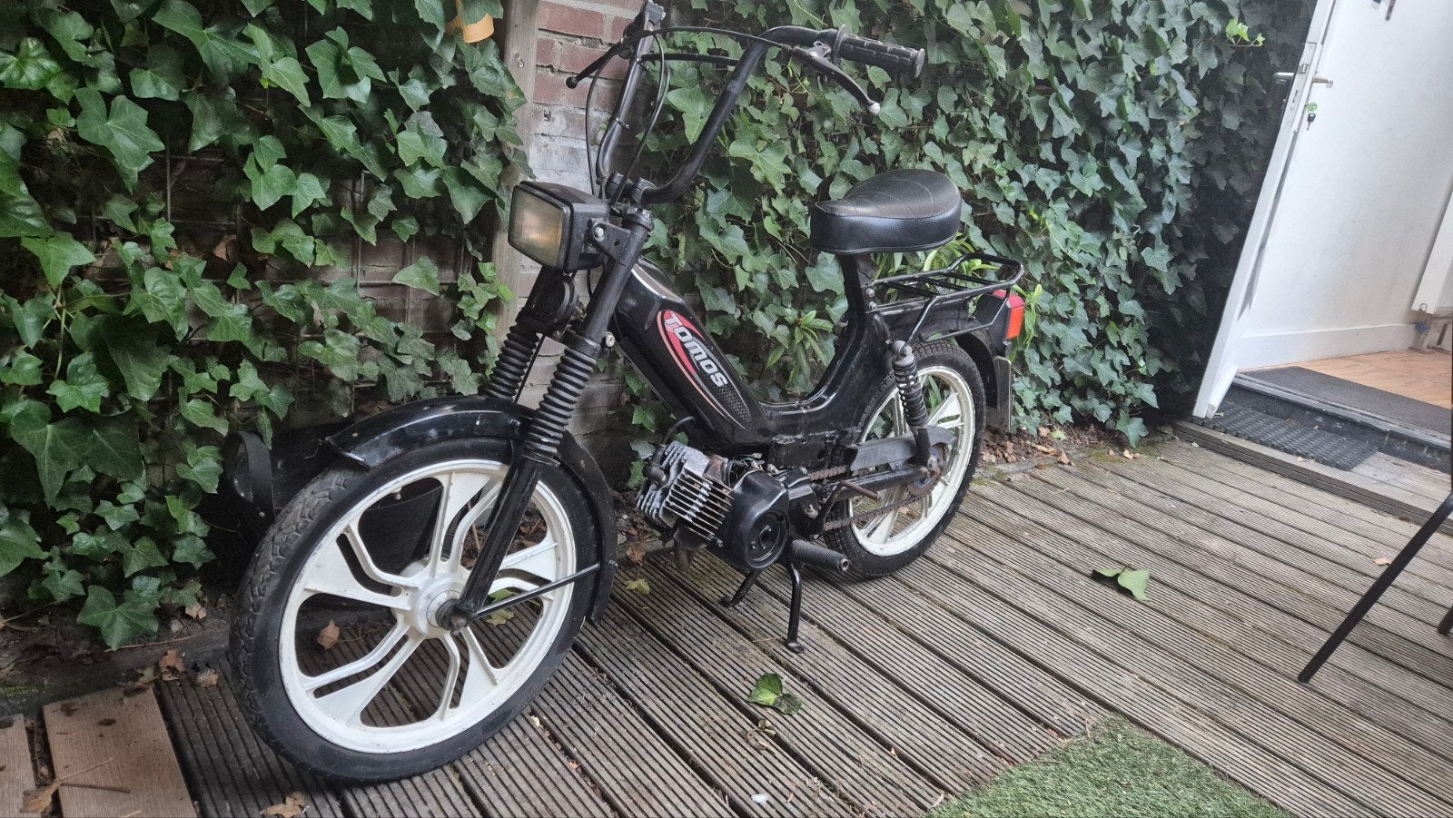 Tomos S25/2 met blauw kenteken - Project voor de liefhebber, Ophalen, Gebruikt