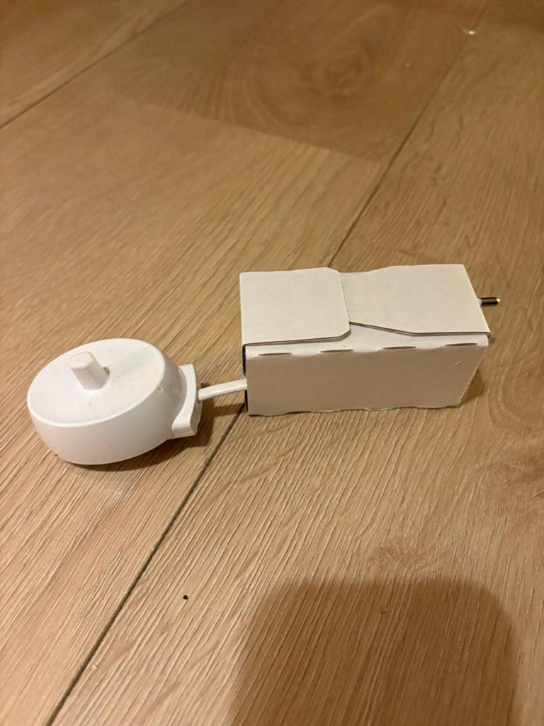 Nieuwe Oral B Oplader voor Elektrische Tandenborstel, Ophalen of Verzenden, Nieuw, Mondverzorging