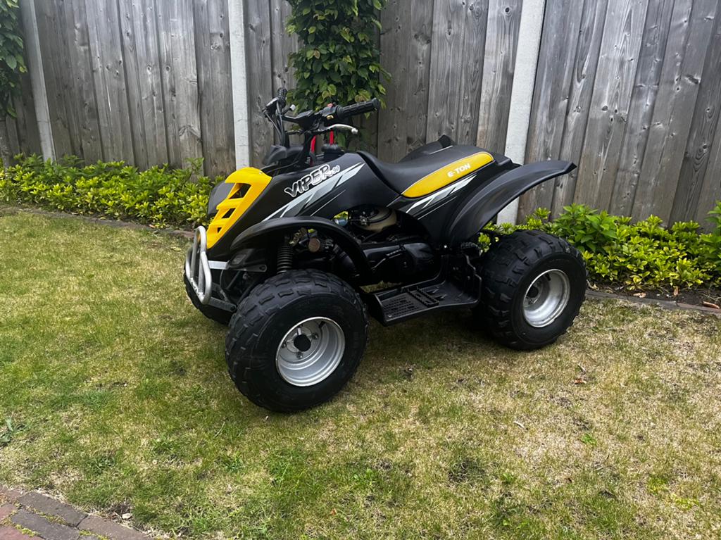 Eaton viper 90, Ophalen, 90 cc, Overige typen, Zo goed als nieuw