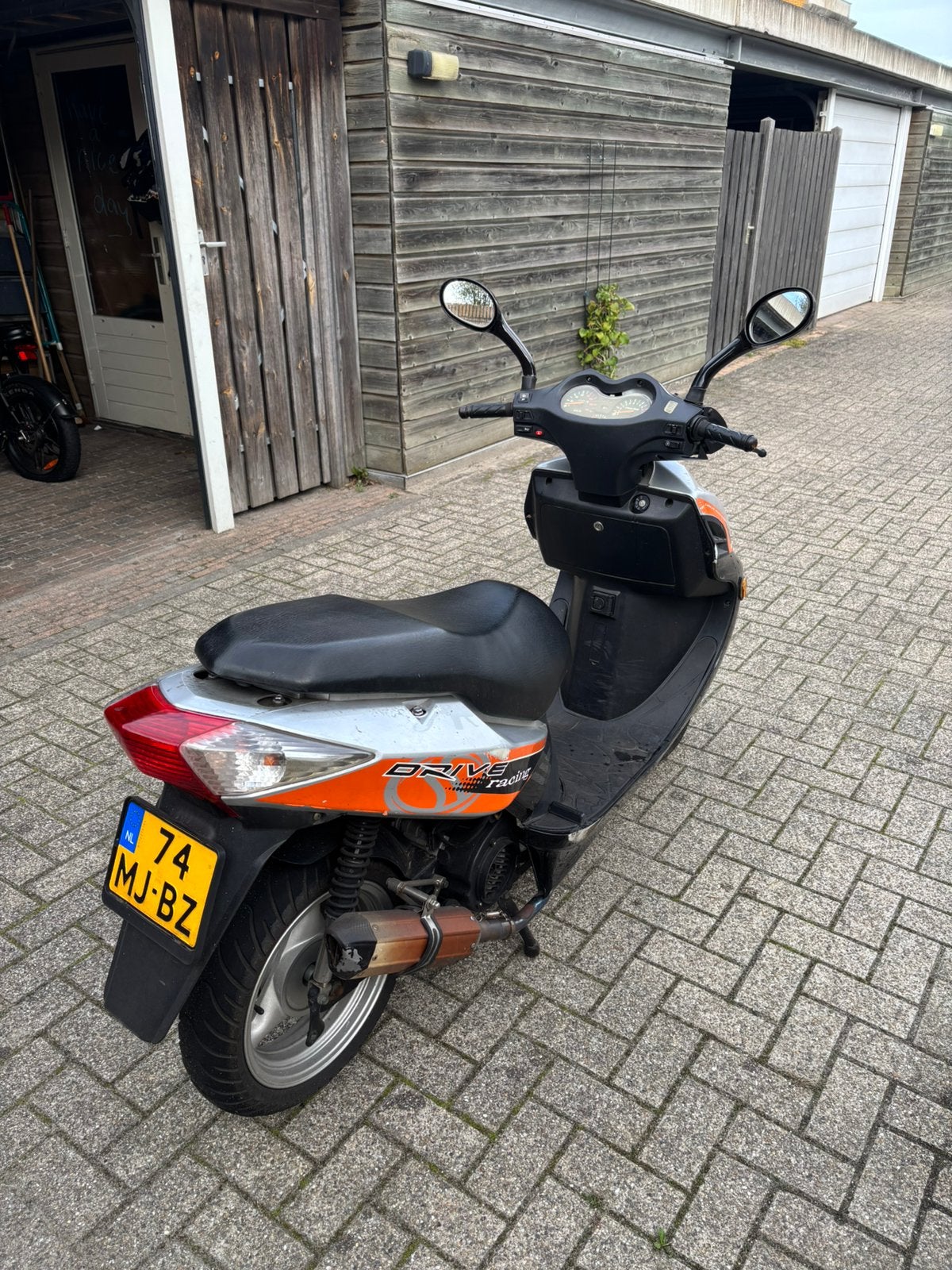 Motorscooter 125cc, Ophalen, Gebruikt, 125 cc, Benzine