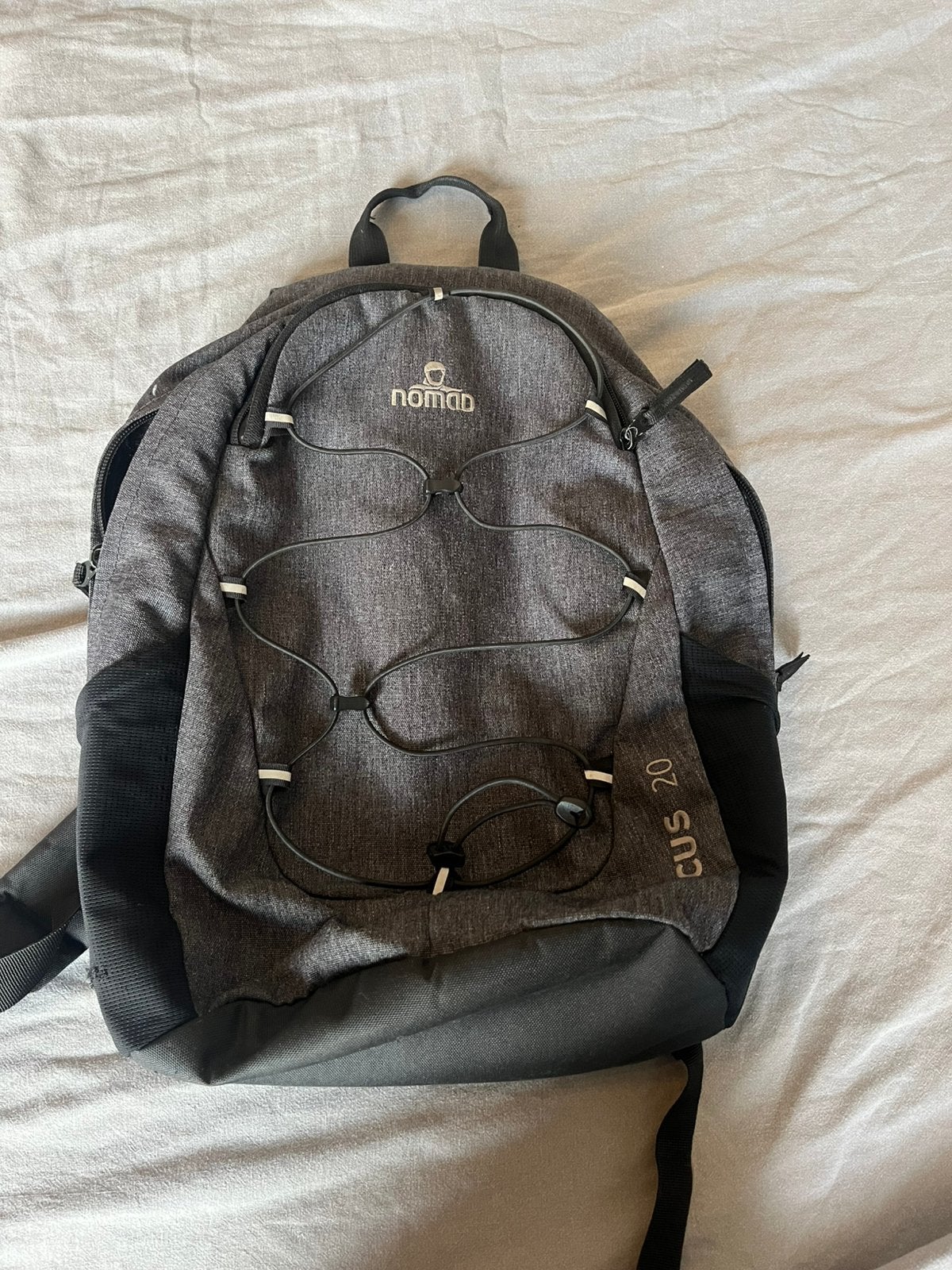 Nomad daypack rugtas 20 liter., Ophalen of Verzenden, Zo goed als nieuw, 60 cm of meer, Nomad