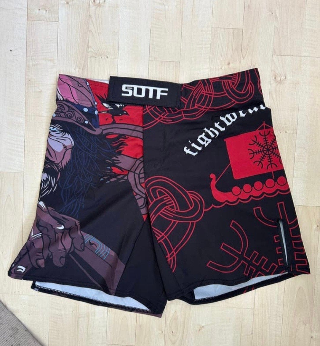 2 MMA Shorts maat L and XL used, Kleding | Heren, Ophalen of Verzenden, Maat 56/58 (XL)