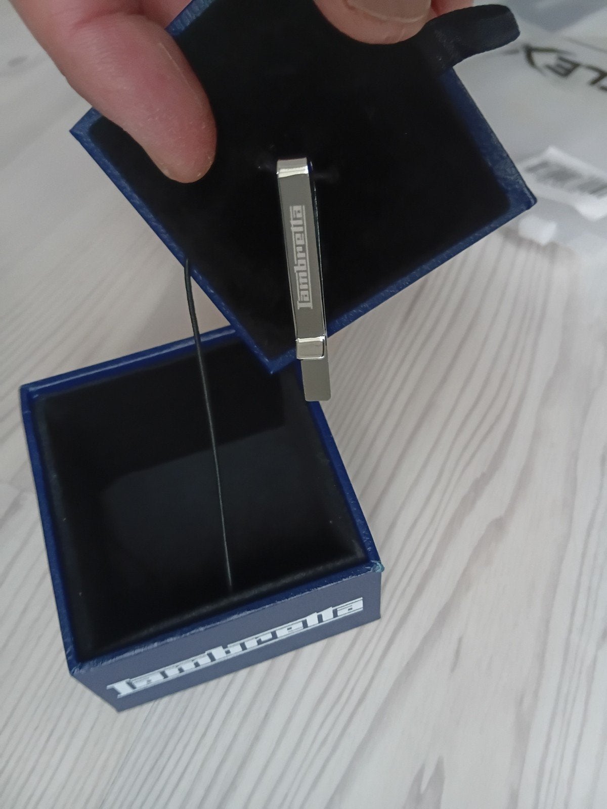 Lambretta stropdas clip, Ophalen of Verzenden, Nieuw