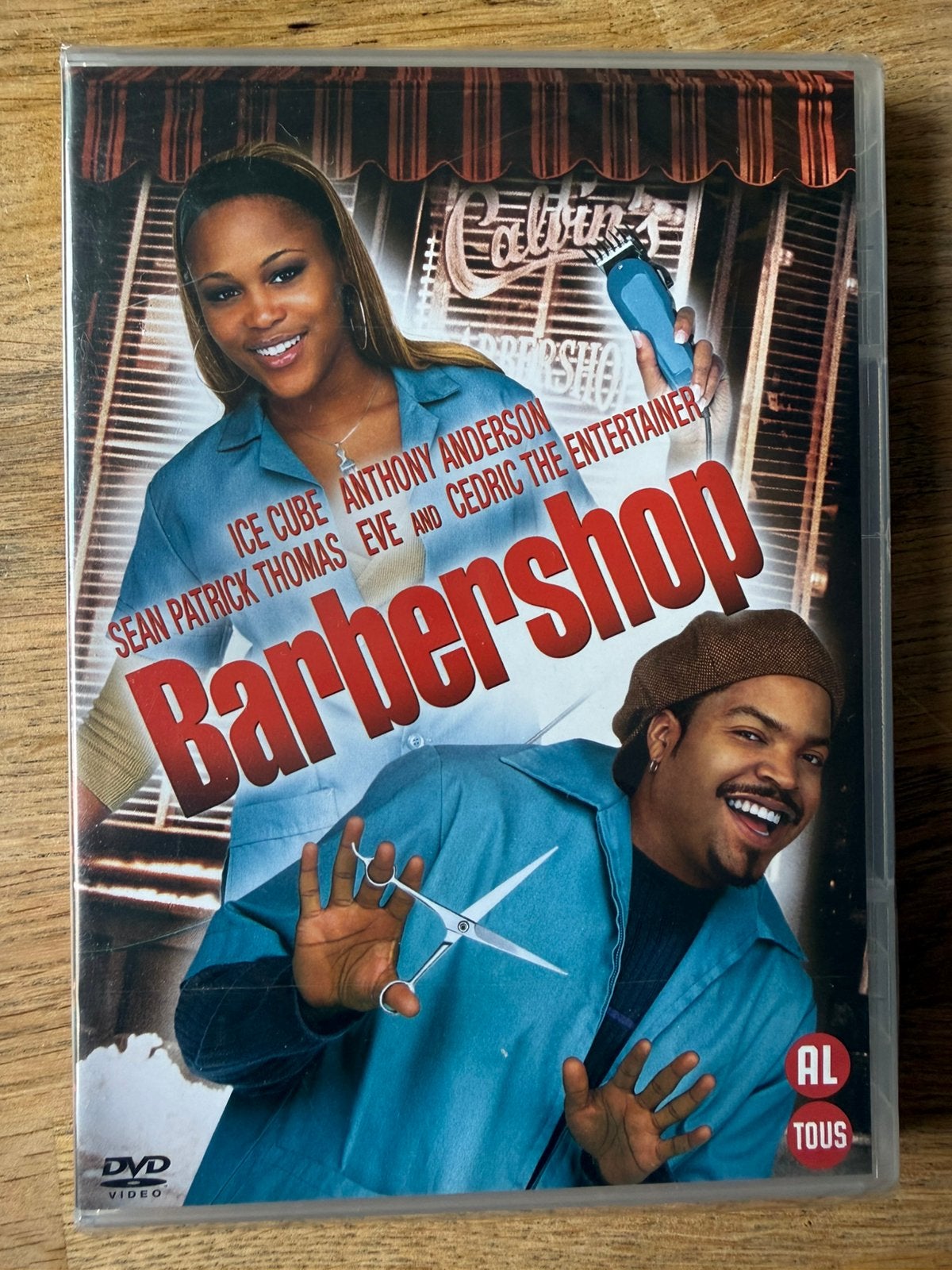 Barbershop 1 dvd en barbershop 2 dvd nieuw, Alle leeftijden, Ophalen of Verzenden, Zo goed als nieuw, Romantische komedie