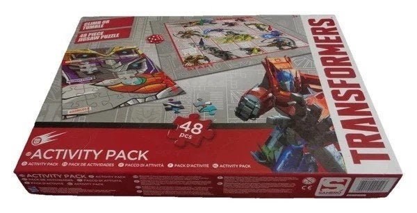 Transformers Activity Pack Klim of Tuimel Spel en Puzzel, Coolsingel 104, 3011 AG Rotterdam, Netherlands, Verzenden, Overige rassen