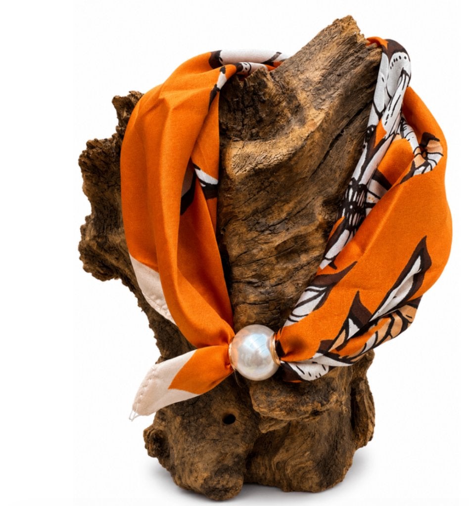 Magneet sjaaltje oranje, Ophalen of Verzenden, Nieuw, Maat 46/48 (XL) of groter, Sjaal