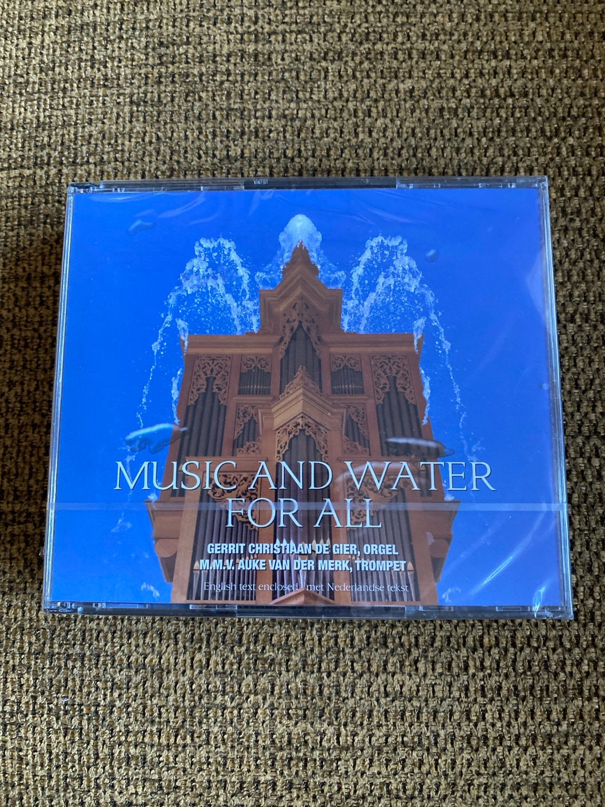 Music and Water for All - Klassieke 3 cd-box nieuw!, Boxset, Ophalen of Verzenden, Inclusief boekje, Nieuw in verpakking
