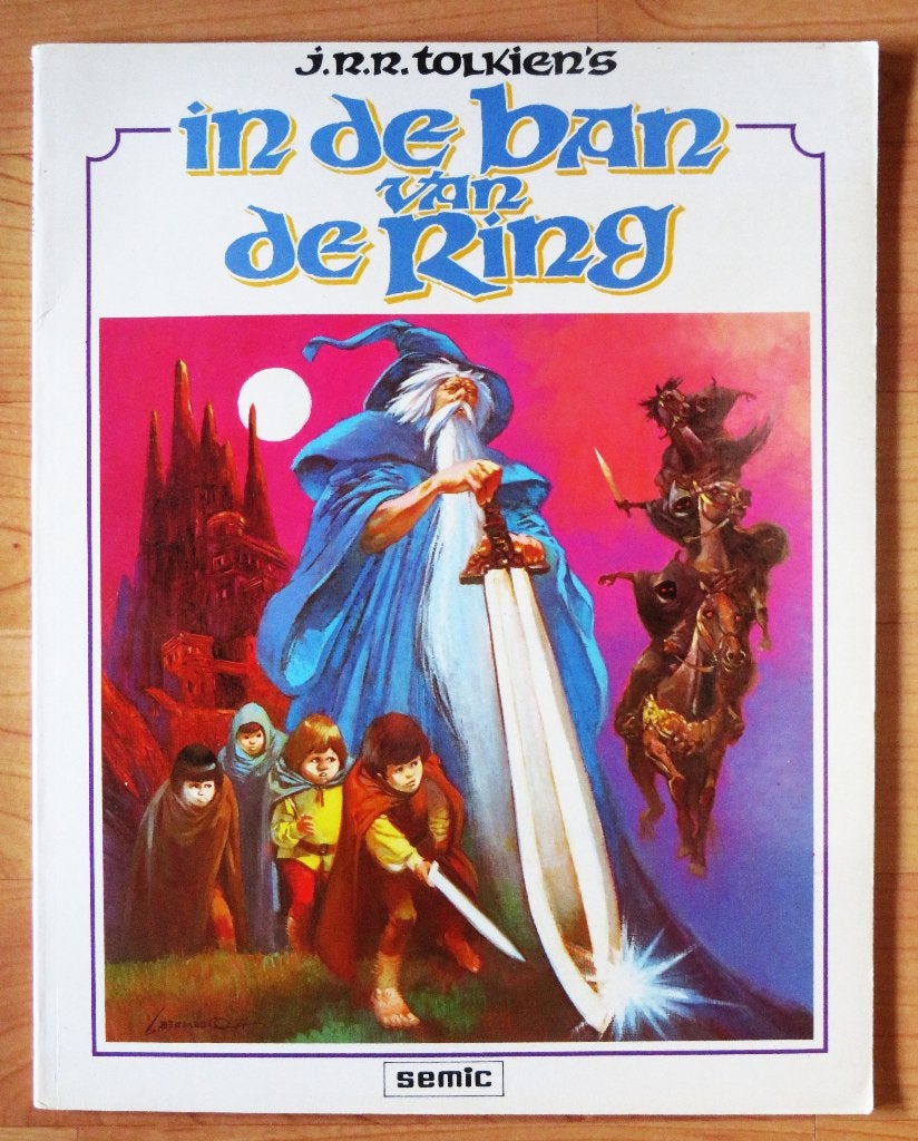 J.R.R. Tolkien: Stripboek In de ban van de Ring ( deel 1 ), Boeken, Ophalen of Verzenden, Gelezen