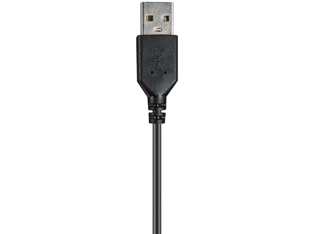 USB Chat Headset wordt aangesloten op USB poort van computer, Mute-functie, Verzenden, Nieuw, Sandberg A/S