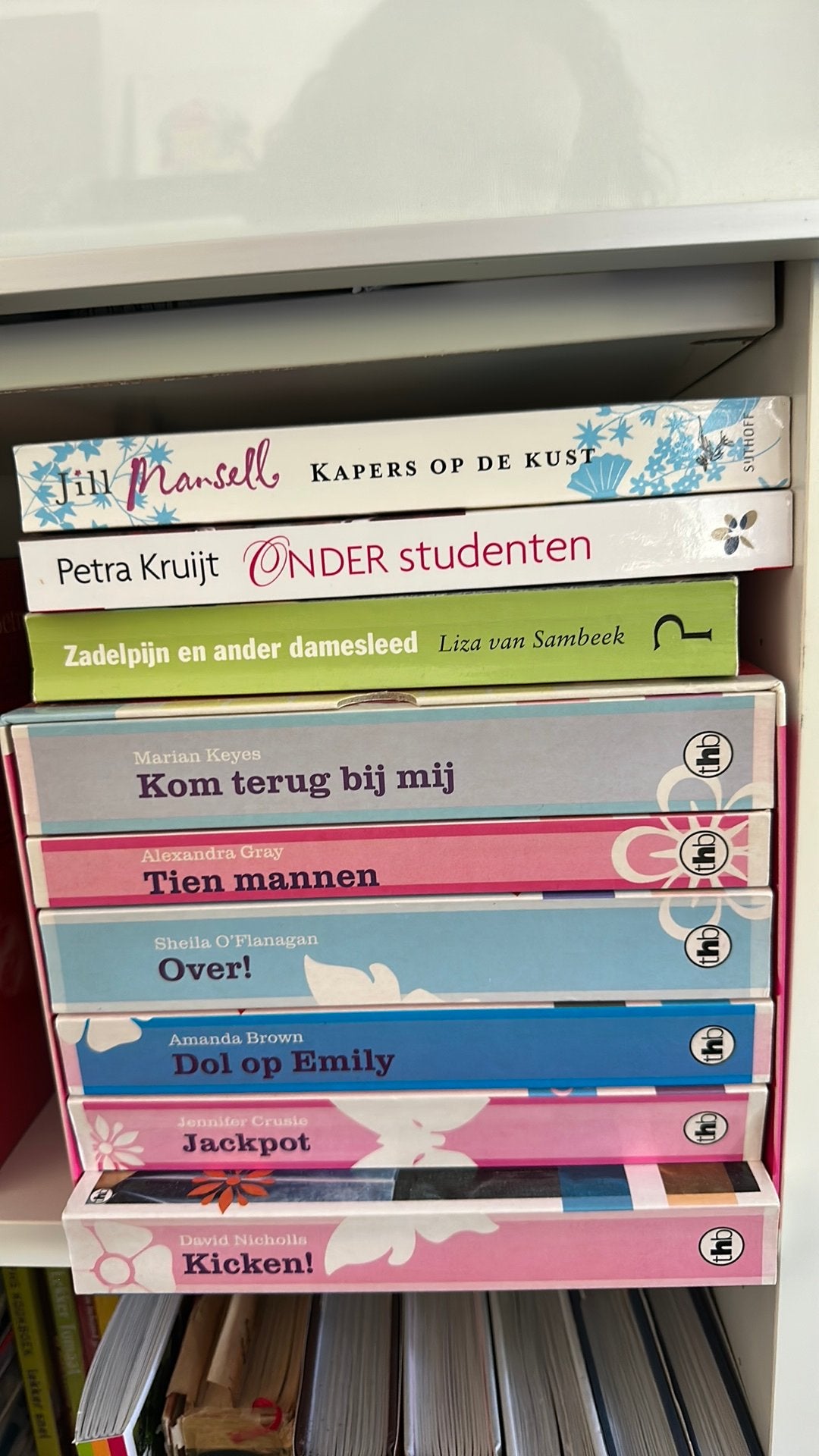 Set 9 boeken vakantie chicklits jill mansell, Boeken, Partijen en Verzamelingen, Ophalen of Verzenden, Gelezen, Populaire fictie