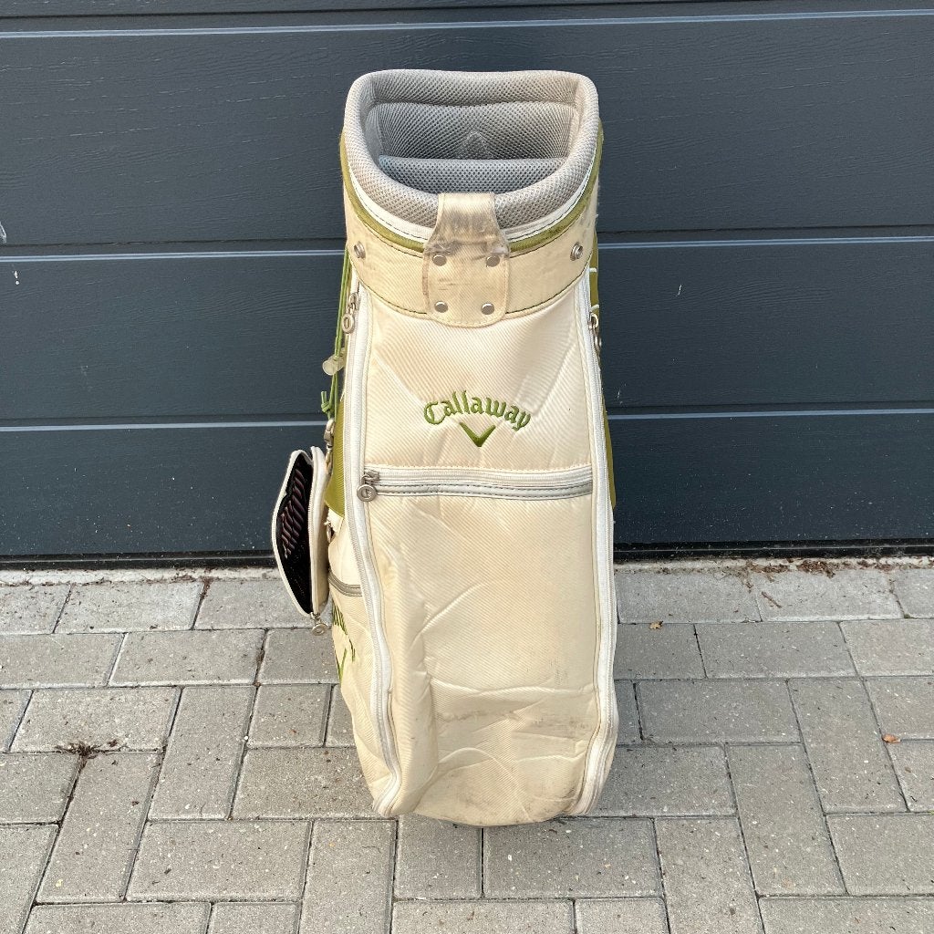 Callaway Solaire dames golftas cartbag, Sport en Fitness, Golf, Gebruikt, -, Ophalen of Verzenden, Tas