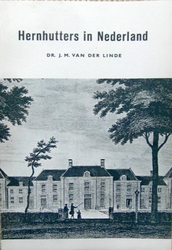 Hernhutters in Nederland. 2e druk., Ophalen of Verzenden, Zo goed als nieuw, Nederland