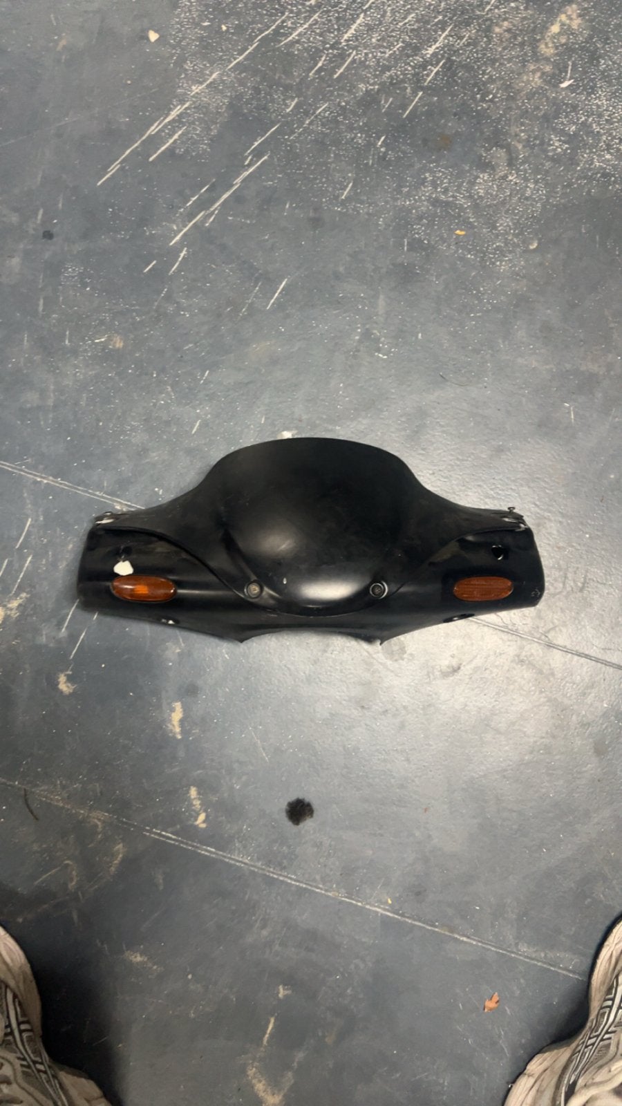 Gilera Runner Stuurkap met Laag Windscherm, Verzenden, Gebruikt, Kap, Overige merken