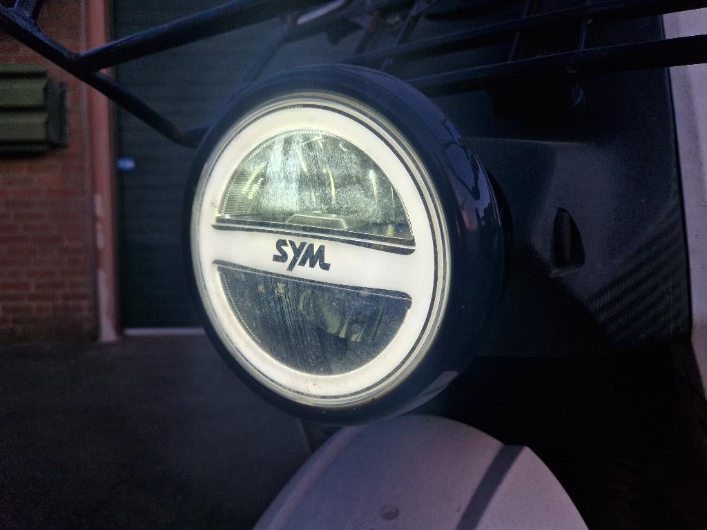Koplamp voor sym x pro , ook andere onderdelen, Ophalen, Gebruikt, Koplamp, Overige merken