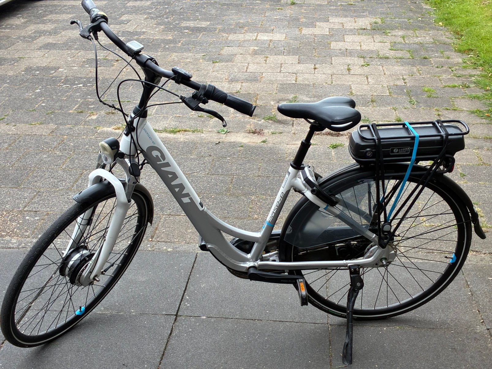 Giant Prime E+ Elektrische Fiets, Fietsen en Brommers, Elektrische fietsen, Ophalen, Gebruikt, Minder dan 30 km per accu, Giant