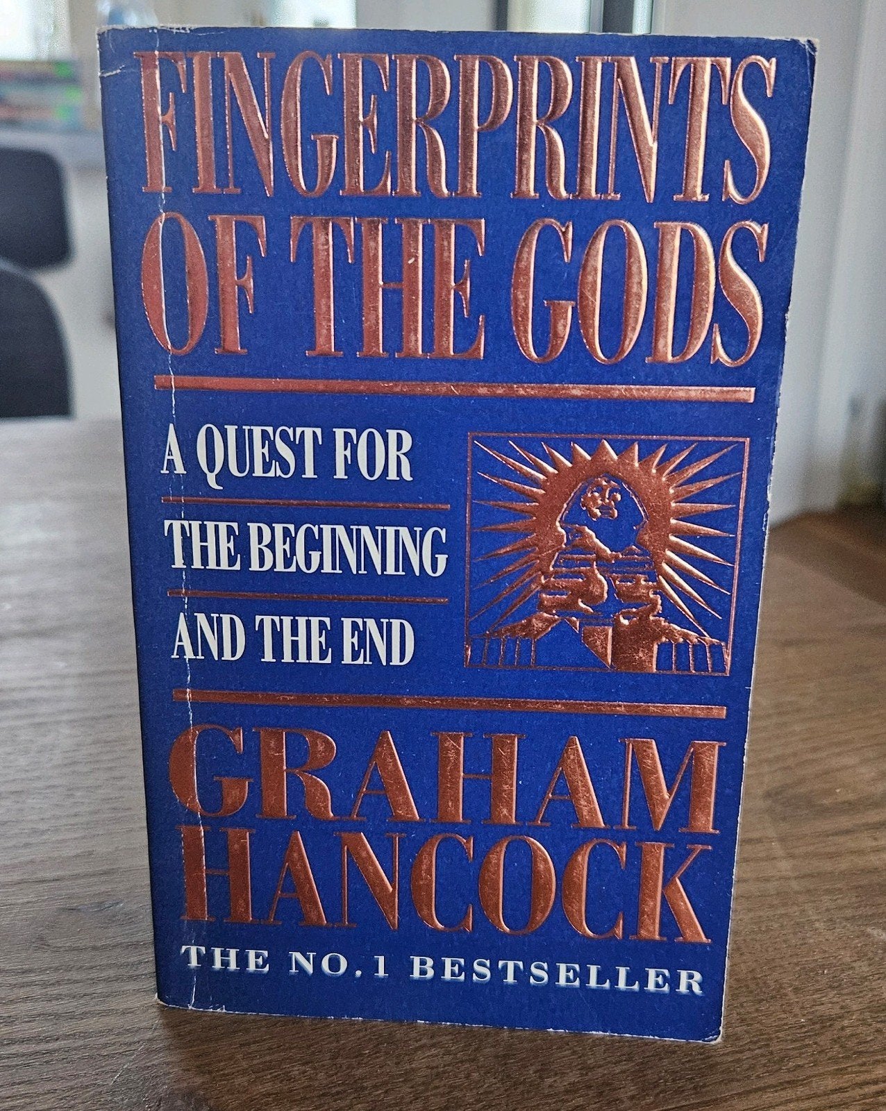 Fingerprints of the Gods - Graham Hancock, Ophalen, Gelezen