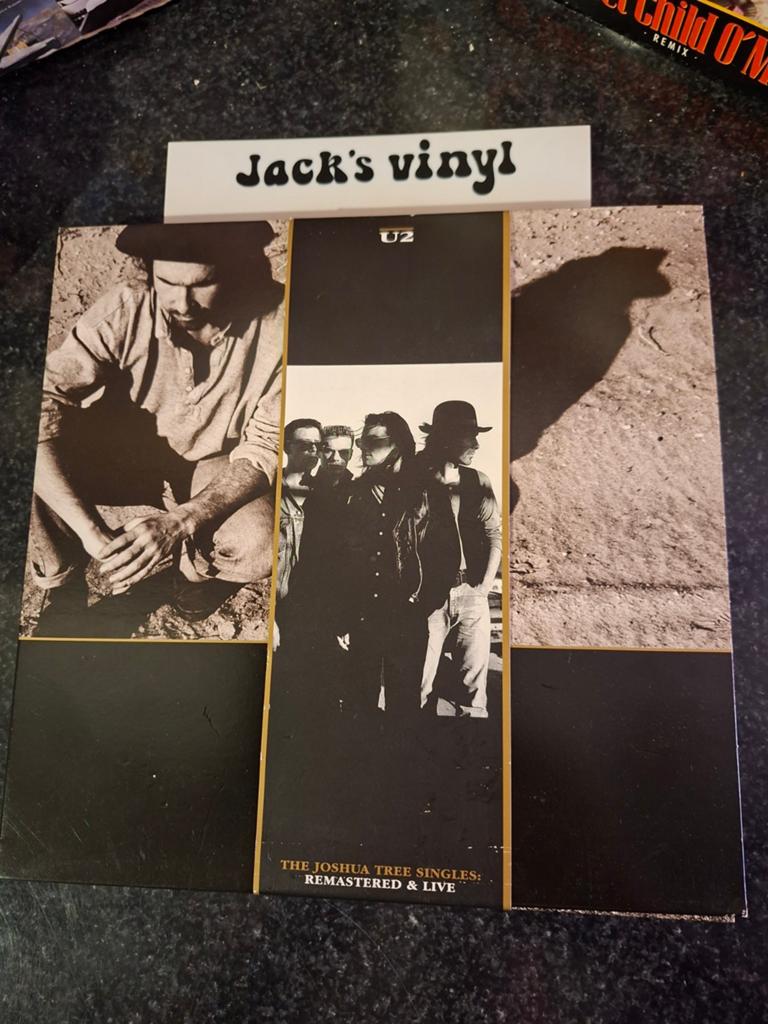 U2 - The Joshua Tree Singles: Remastered & Live Vinyl 2017, Ophalen of Verzenden, Zo goed als nieuw, Originele persing, 12 inch
