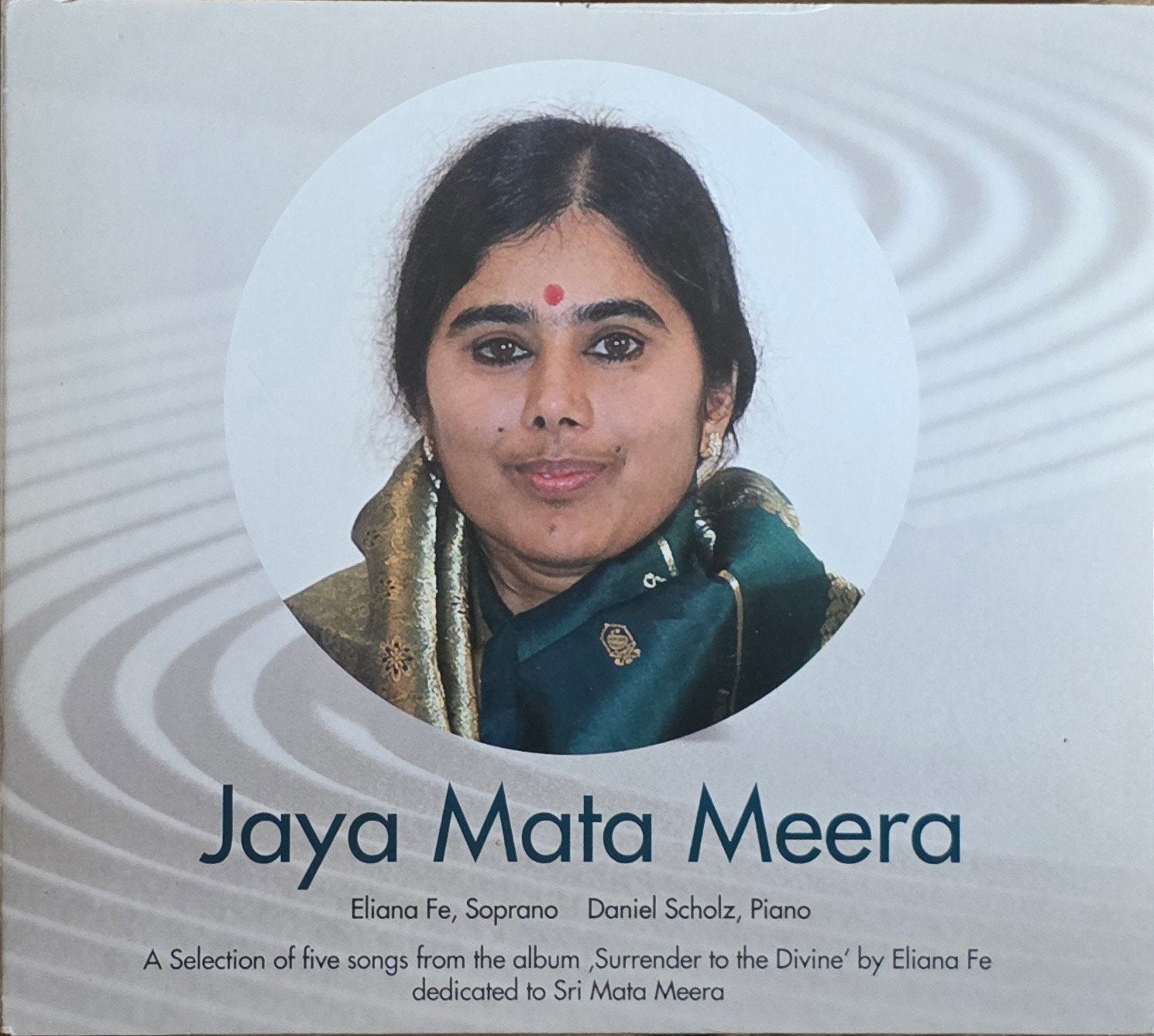 Jaya Mata Meera CD - Eliana Fe, Daniel Scholz, Inclusief boekje, Ophalen of Verzenden, Zo goed als nieuw, Meditatie