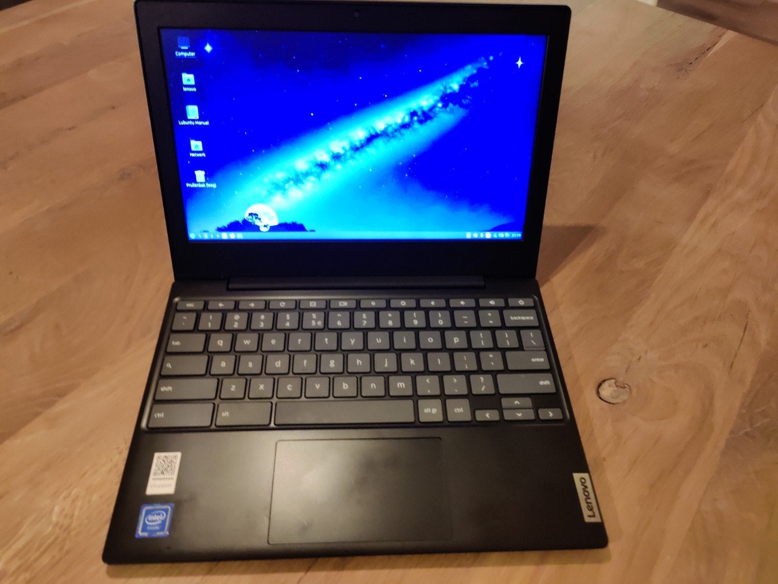 ​ Lenovo IdeaPad 3 | Compacte Laptop met Lubuntu, Ophalen of Verzenden, 11 inch, Lenovo, 4 GB of minder