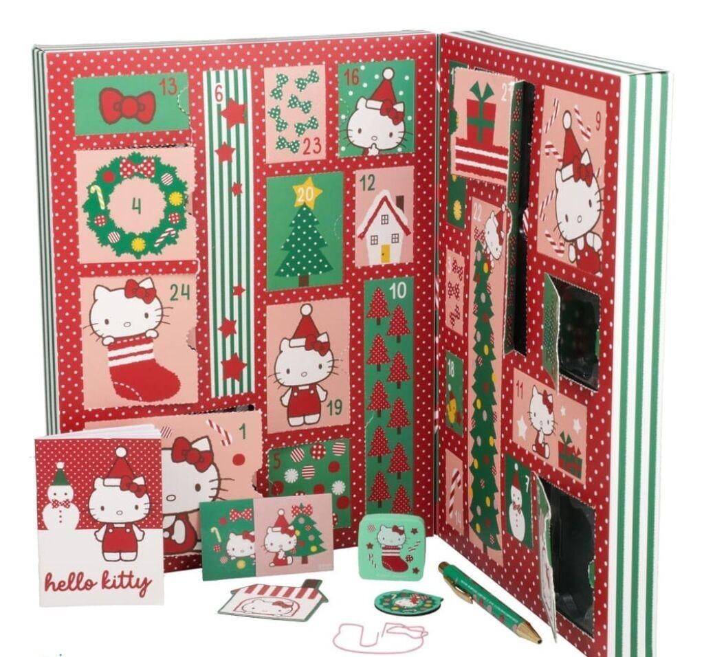 Hello Kitty Advent calender stationary, Ophalen of Verzenden, Nieuw, Tv, Overige typen