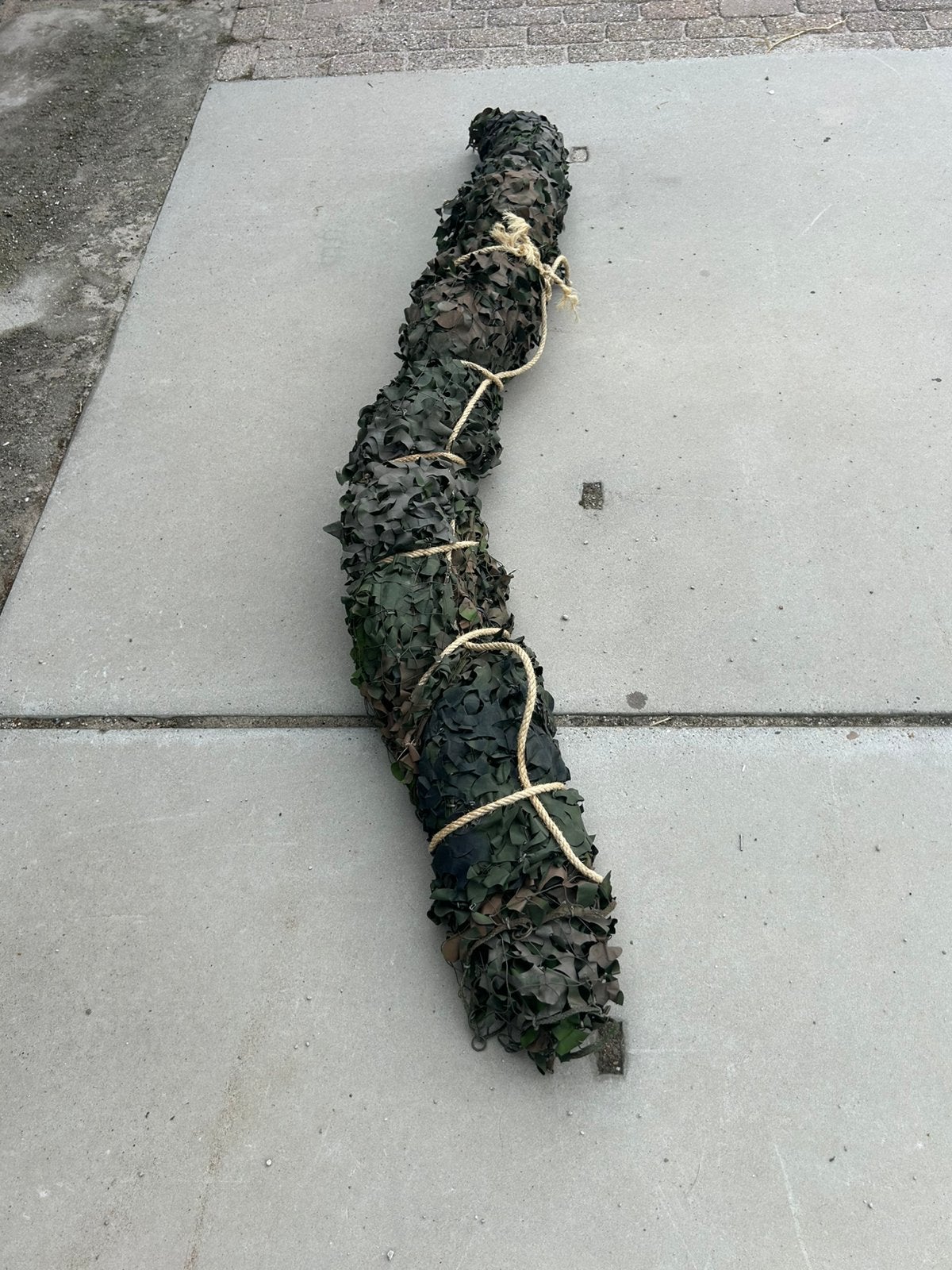 Camouflagenet 4x2 NL leger, Ophalen, Landmacht, Nederland