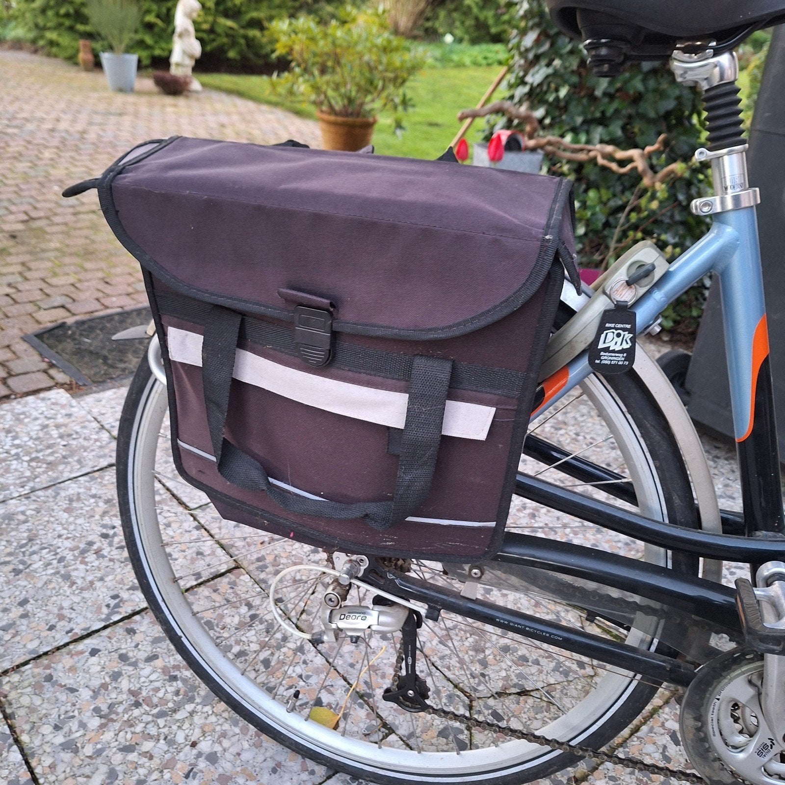 Handige fietstas - Ideaal voor dagelijks gebruik, Fietsen en Brommers, Fietsaccessoires | Fietstassen, Ophalen, Gebruikt, Onbekend