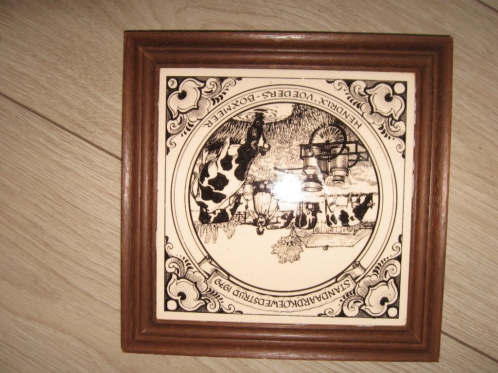 "Hendrix voeders Boxmeer Koe wedstrijd 1979 €10.-, Ophalen of Verzenden