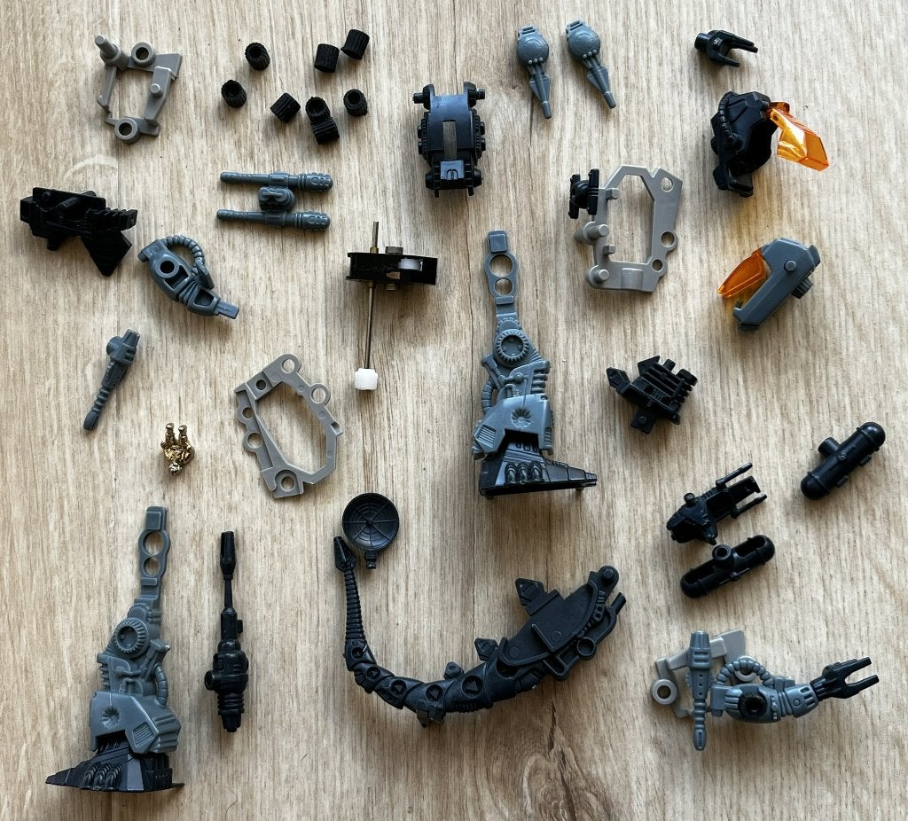 Zoids Trooper Zoid, figuur bijna compleet, Ophalen of Verzenden, Gebruikt