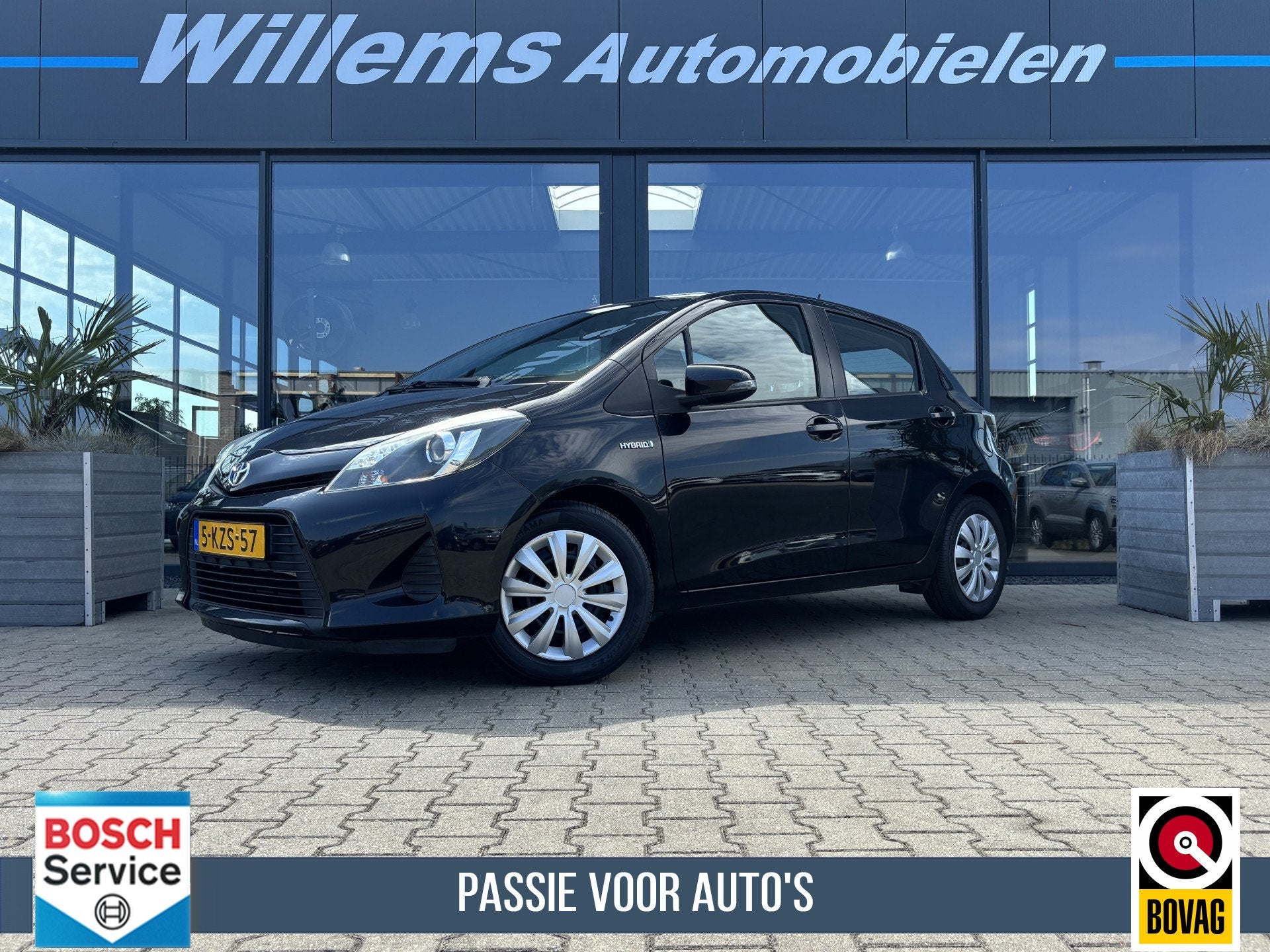 Toyota Yaris 1.5 Full Hybrid Aspiration Cruise Control, Clim, Auto's, Euro 5, 1497 cc, Gebruikt, 4 cilinders