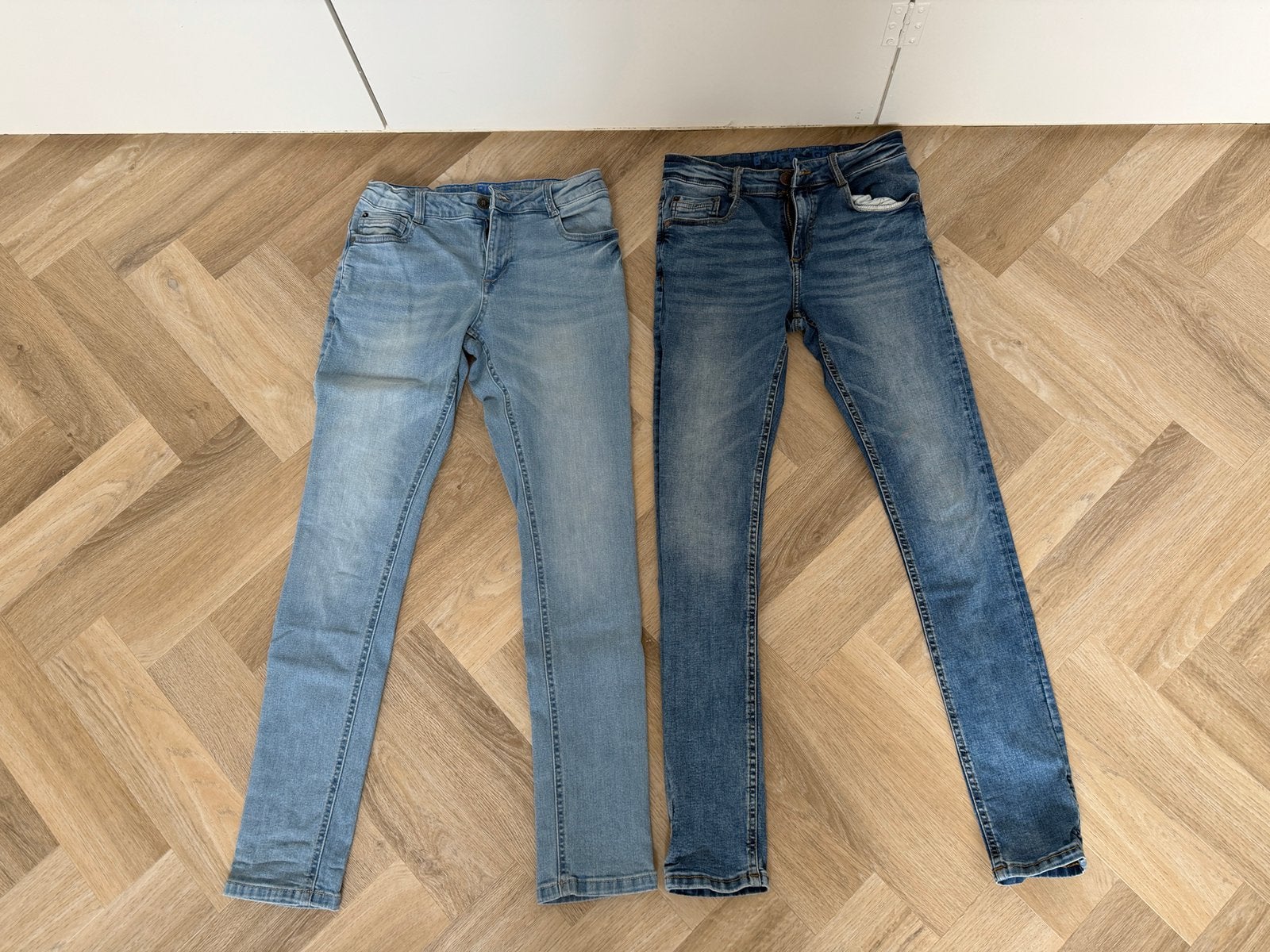 Blue Ridge skinny jeans maat 158, Ophalen of Verzenden, Zo goed als nieuw, Jongen, Broek