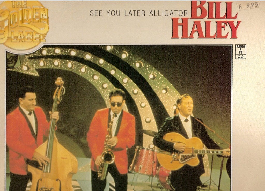 Bill Haley -See You Later Alligator -LP (MET GROTE HITS), Ophalen, Gebruikt, Pop, LP